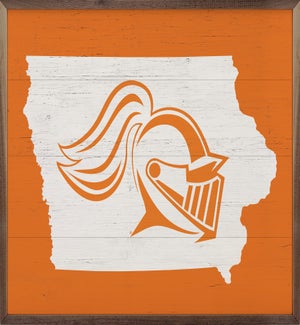State Logo Wartburg College